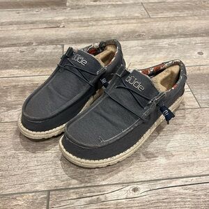 Hey Dude Men's Wally Stretch Loafer Shoes Men’s size 11
